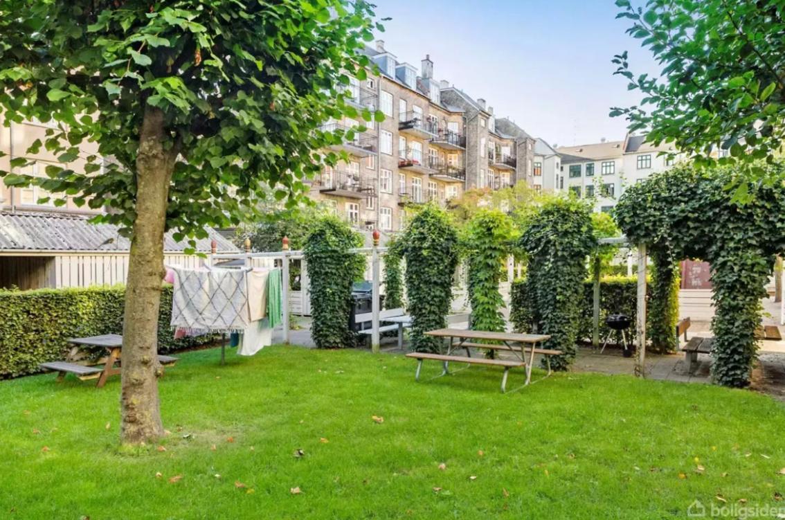 Frederiksberg Apartment Копенхаген Екстериор снимка